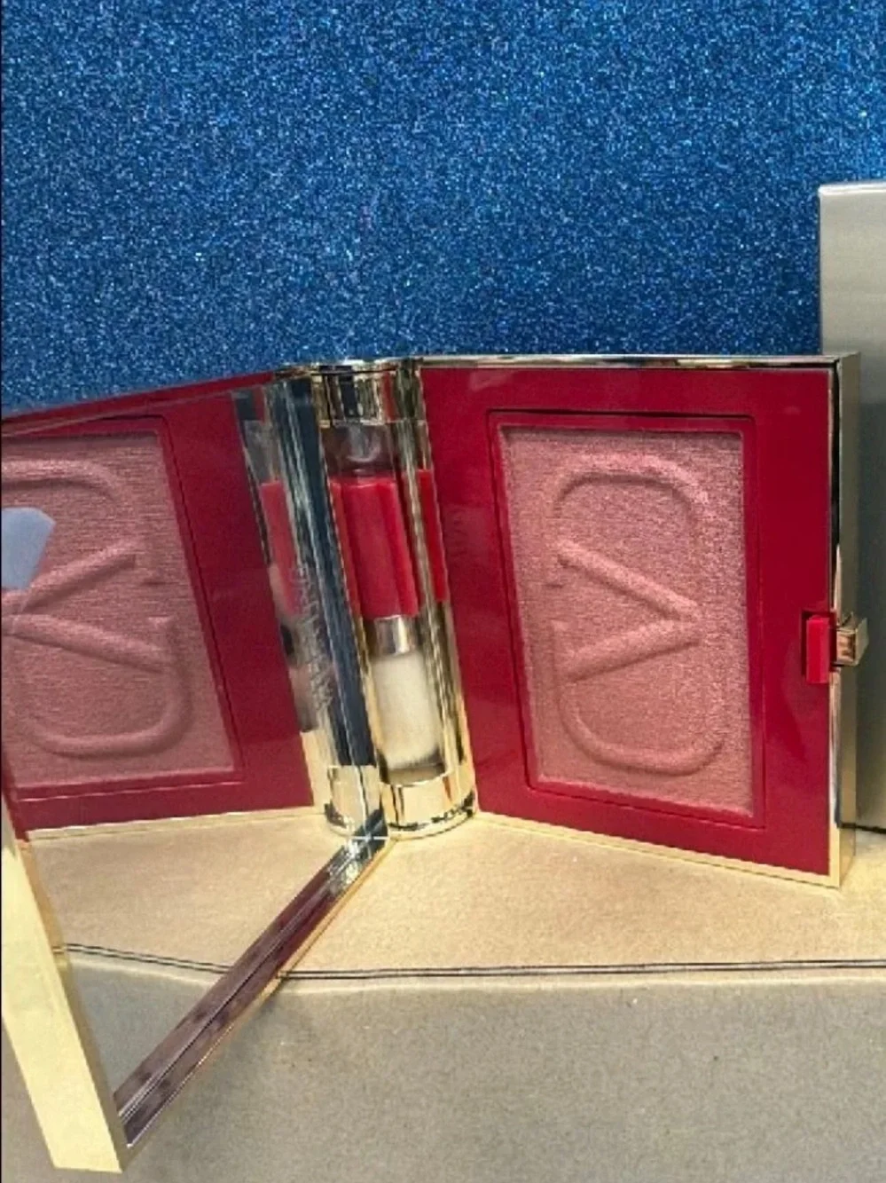 NEW Valentino Eye 2 Cheek Blush & Eyeshadow